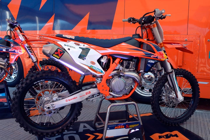 2017 KTM 450 SX-F Factory Edition