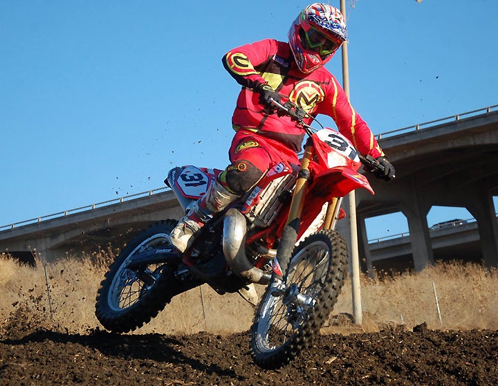 Rodney Smith is an AMA Hall of Famer and off-road racing legend who stays active by helping to develop the next generation of off-road racers with Beta USA. PHOTO BY DAVID HOUSE/MOTOIMAGE.