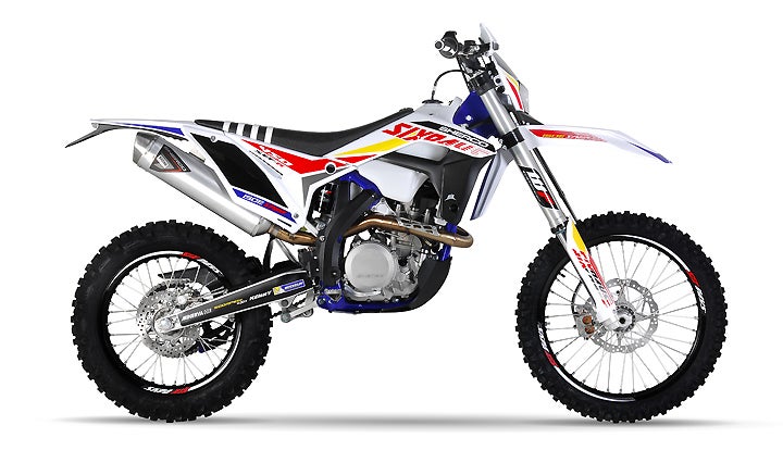 2017 Sherco 450SEF-R Six Days Edition