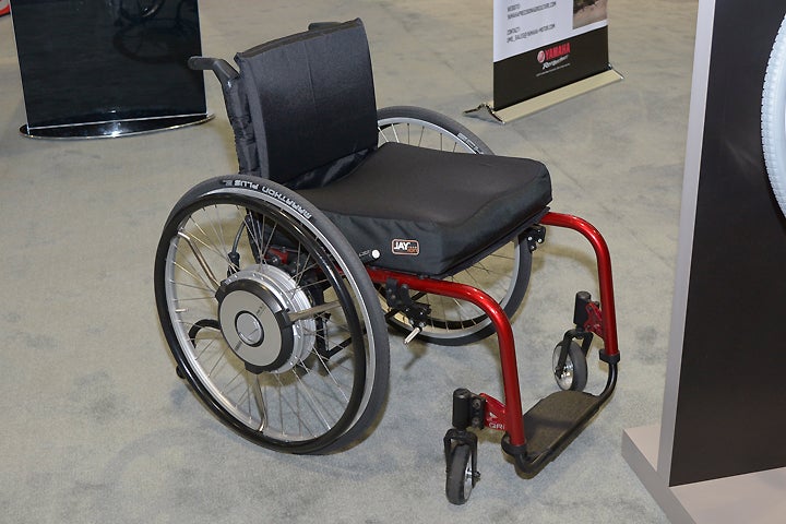 Yamaha JWX2 Power Assist Wheelchair Kit