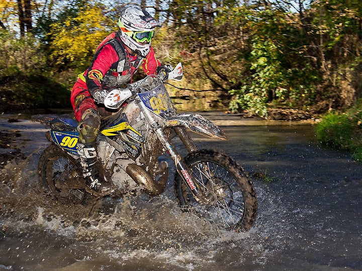 Nick Fahringer scored a huge win at the OMA Nationals 41st Moose Run in Fenton, Illinois, on November 6. PHOTO BY JOHN GASSO.