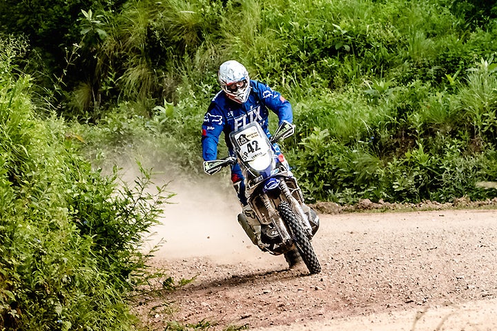 Another rider who made a splash in his rookie season, Adrien Van Beveren is looking to better his sixth-place finish from 2016. PHOTOGRAPHY BY YAMAHA RACING.