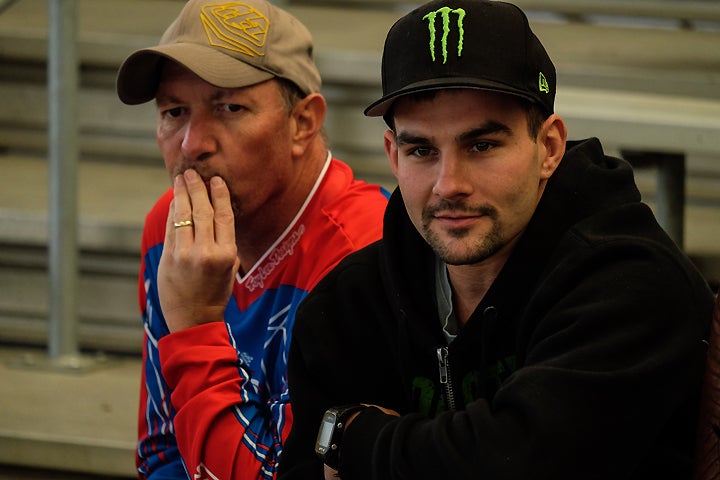 Attend an American Supercamp school and you're bound to run into some elite racers who serve as guest instructors. Jared Mees (right) is a three-time AMA Grand National Flat Track Champion.