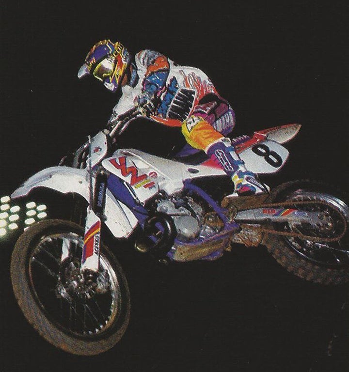 Damon Bradshaw made our top-10 list without ever having won the AMA Supercross Championship. Bradshaw had a huge impact on the sport during his all-too-brief career.