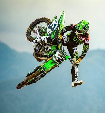 Eli Tomac. PHOTO COURTESY OF KAWASAKI MOTORS CORP., U.S.A.