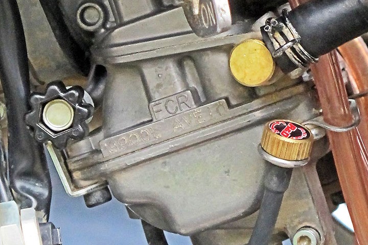 RED Motorcycle Air/Fuel Mixture Screw Adjuster For Keihin FCR FCR-MX Carburetor 
