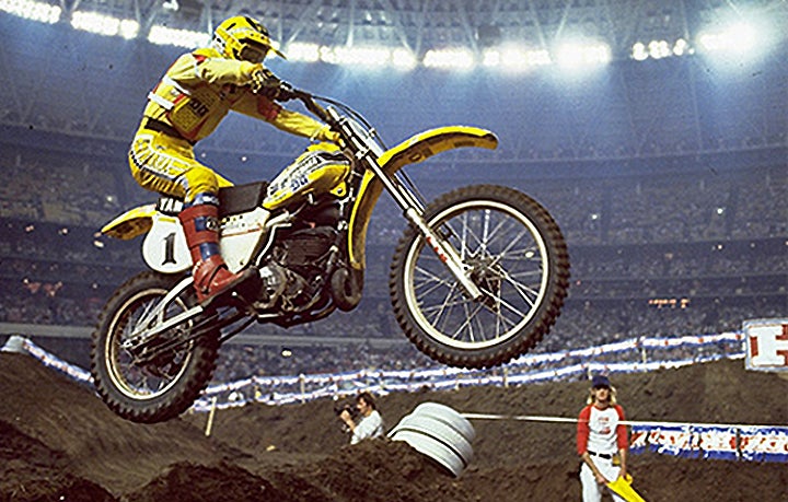 The first King of Supercross, Bob "Hurricane" was instrumental in popularizing the stadium discipline in the late 1970s.