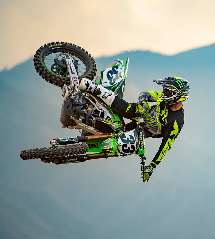 Josh Grant. PHOTO COURTESY OF KAWASAKI MOTORS CORP., U.S.A.