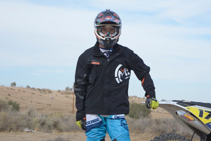 Moose Racing's XCR jacket is a highly functional all-weather jacket designed with input from eight-time AMA National Enduro Champion Dick Burleson. At $249.95, it packs a lot of value per dollar.