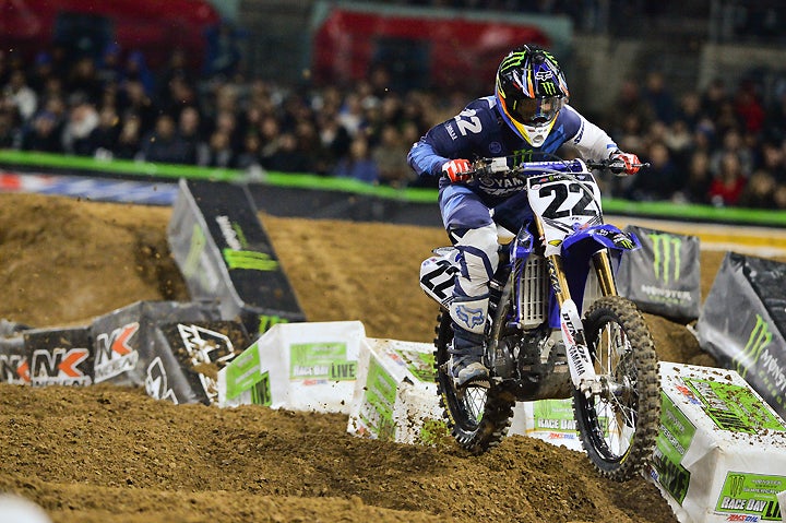One of two active racers on our list, Chad Reed is the only foreign-born rider to rank among our top 10 supercross racers of all-time.