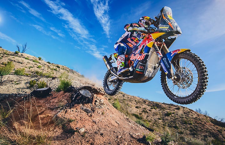 Was there ever any doubt? Toby Price is our favorite to win the 2017 Dakar Rally. PHOTOGRAPHY BY KTM MEDIA/SEBAS ROMERO.