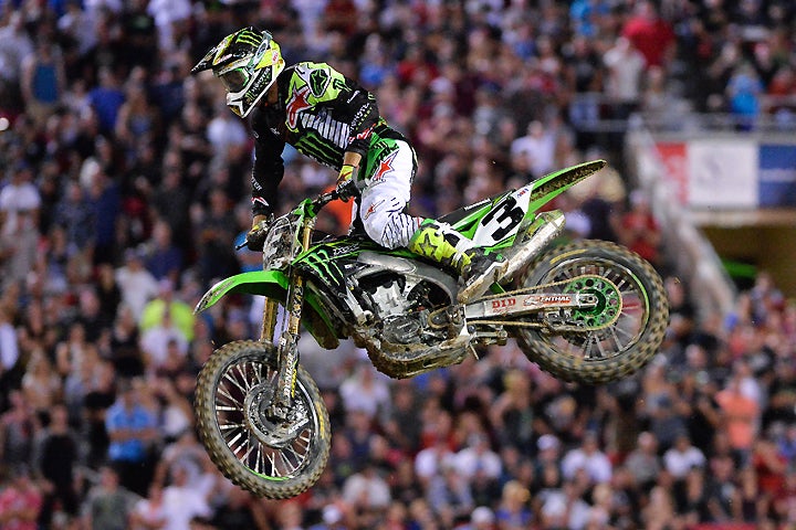 Eli Tomac. PHOTO BY STEVE COX.