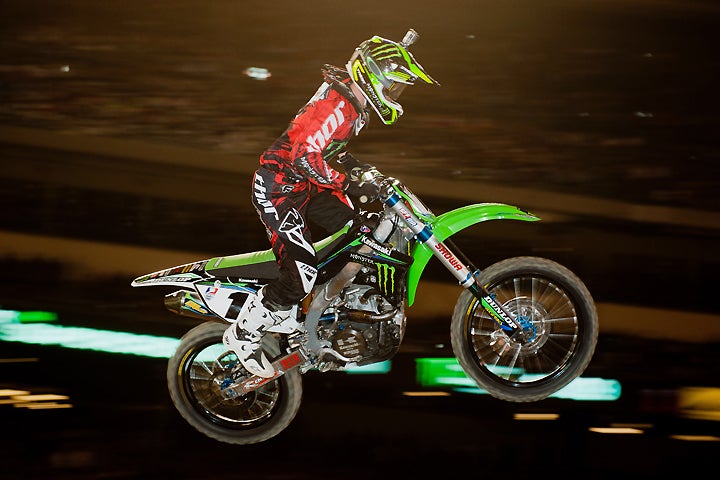 Ryan Villopoto was the dominant force in AMA Supercross from 2011 through 2014.