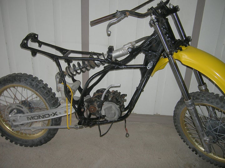 Our Project Lowbucks 1982 Yamaha YZ125 has largely been a nightmare due to a serious lack of available replacement parts.