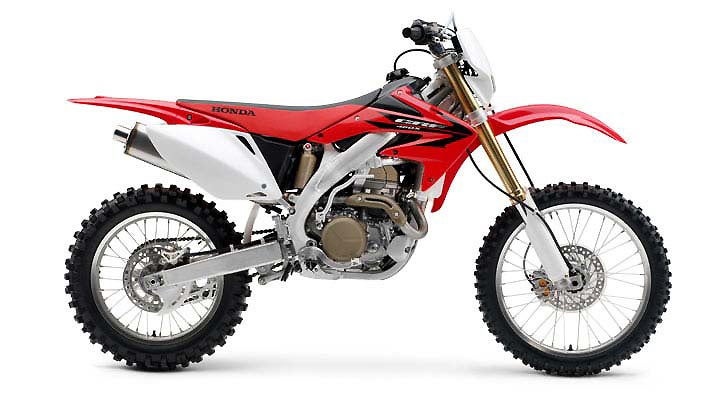 2006 Honda CRF450X