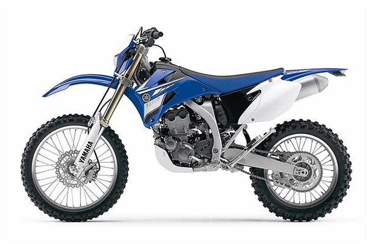 2008 Yamaha WR250F