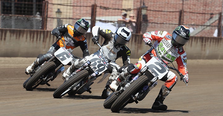PHOTO BY AMERICAN FLAT TRACK/BRIAN J. NELSON.