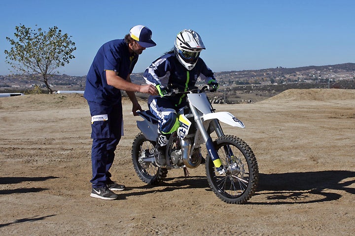 Teaching someone to ride should be a fun, enjoyable experience, not a frustrating exercise that results in a shouting match. The following tips are intended to make learning to ride a dirtbike fun.