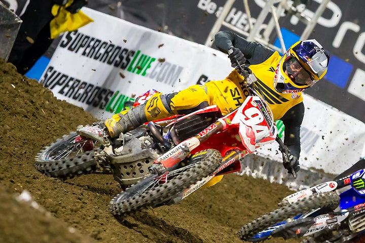 Ken Roczen. PHOTO BY RAS PHOTO.