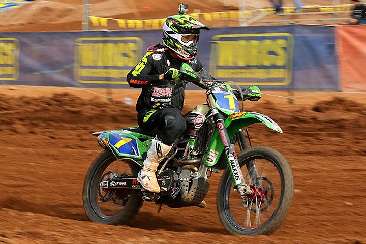 Reigning WORCS Champion Robby Bell had a solid day, finishing third.