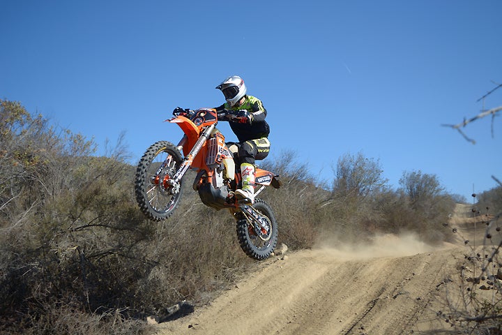 Suspension guru Dave Schmidt took a 2004 KTM 450 EXC and turned into an awesome dual sport ride that's capable of going anywhere off-road while also cruising at 70 mph on the highway.