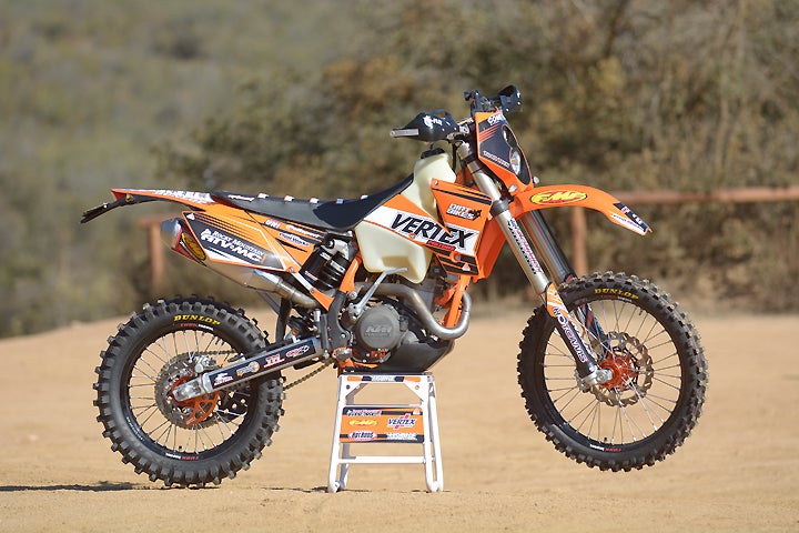 Schmidt's KTM features a number of cool aftermarket parts available through Rocky Mountain ATV/MC.