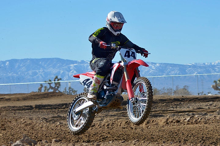 2017 Honda CRF450R: First Place, 794.46 Points