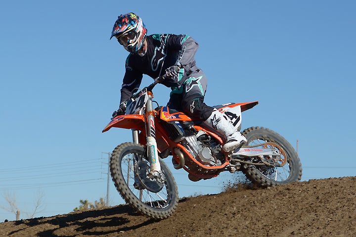 2017 KTM 450 SX-F Factory Edition: Second Place, 793.53 Points