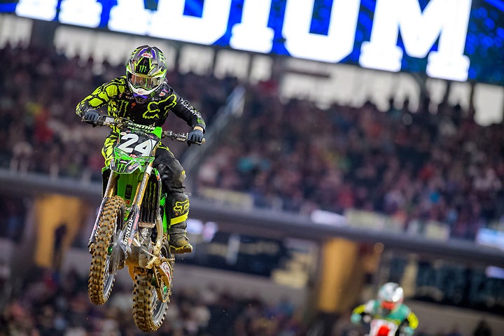 Austin Forkner has proven to be a formidable rookie. His runner-up finish at the Arlington Supercross was sufficient evidence.