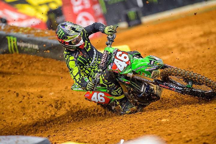justin Hill has won the last four 250cc main event on the Monster Energy AMA Supercross circuit.