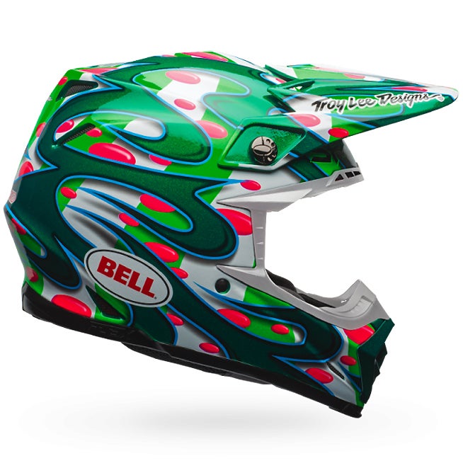 Bell Moto-9 Flex Seven Rogue Helmet 