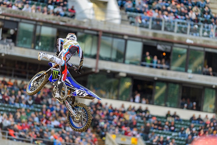 Chad Reed. PHOTO COURTESY OF YAMAHA MOTOR CORP., U.S.A.