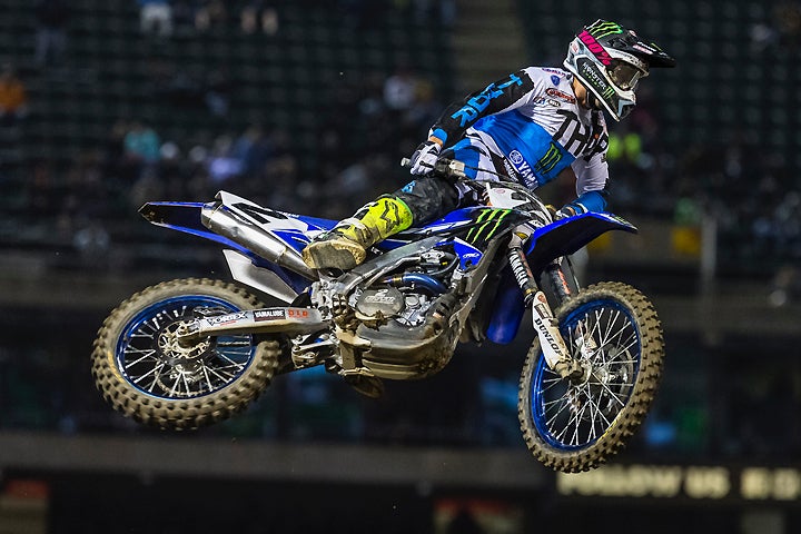 Cooper Webb. PHOTO COURTESY OF YAMAHA MOTOR CORP., U.S.A.