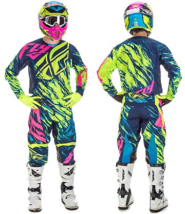 FLY Racing 2017.5 Kinetic Mesh Racewear Now Available - Dirt Bikes