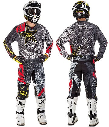 Fly Racing Kinetic Rockstar Pants - Sportbike Track Gear