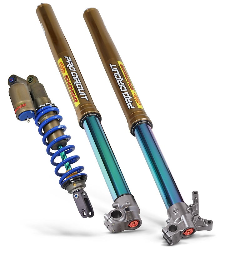 Pro Circuit Offering Redesigned Showa Works Suspension Dirt Bikes