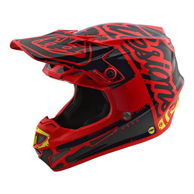 Troy Lee Designs SE4 Polyacrylite