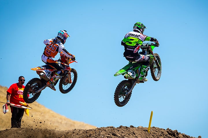 Hangtown Motocross Classic FULL 450 Moto 2