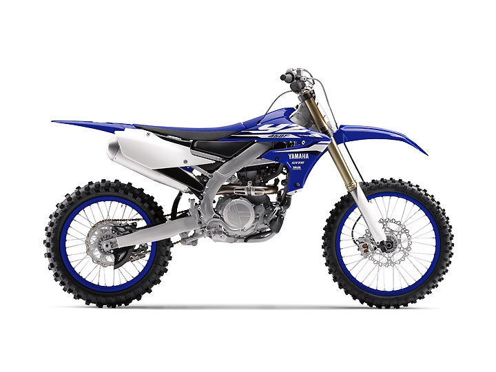 2018 Yamaha YZ450F