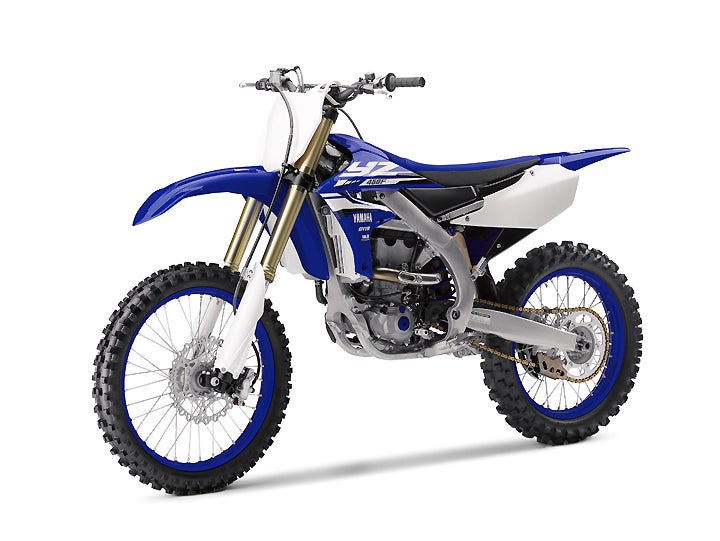 2018 Yamaha YZ450F