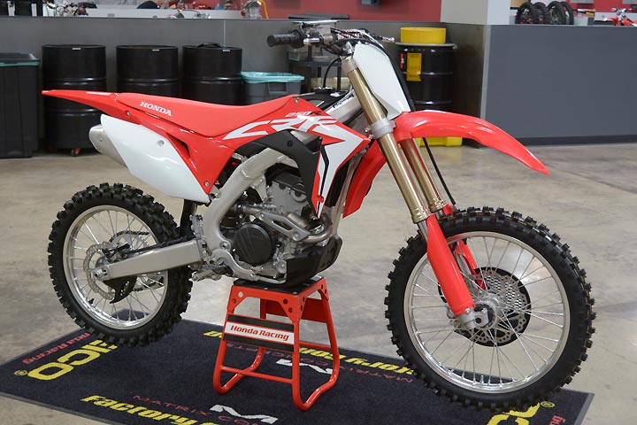 2018 CRF250R