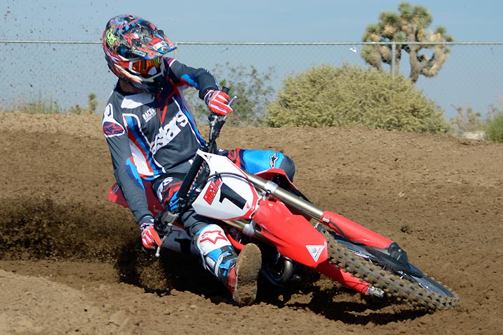 2018 Honda CRF450R