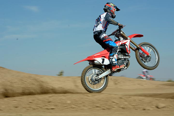 2018 Honda CRF450R