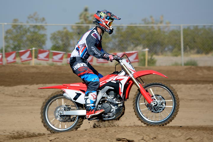 2018 Honda CRF450R