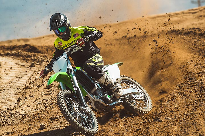 Kawasaki KX250F First Ride Review - Bikes