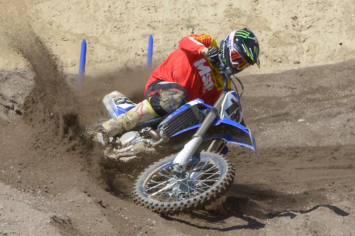 2018 Yamaha YZ450F