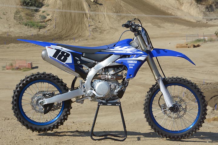 2018 Yamaha YZ450F