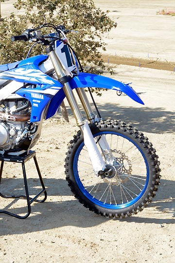 2018 Yamaha YZ450F