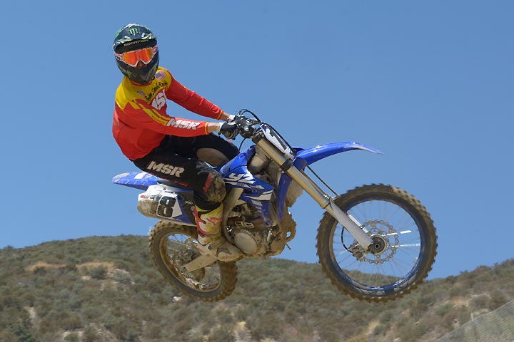 2018 Yamaha YZ450F