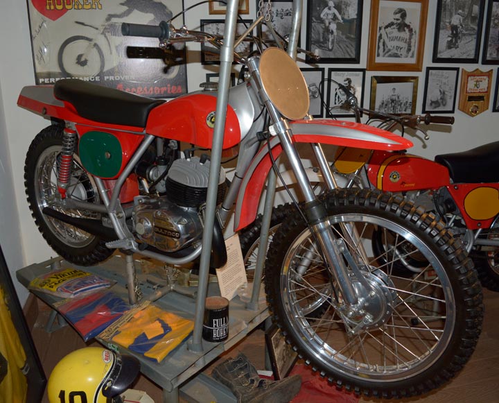 1971 bultaco pursang